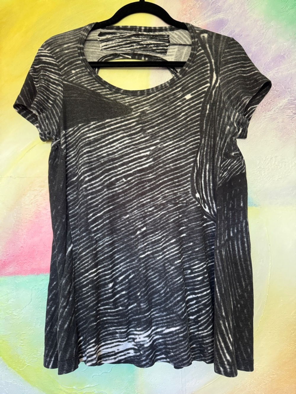 Rundholz Black Label open-back top Size M MSRP $186